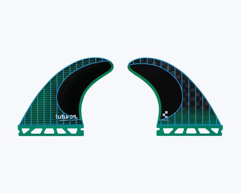 Futures Fins assymetrical Futures Fins assymetrical