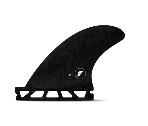 SB1 Sidebite, All Sizes, 2 + 1 Surfboard Fins