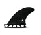 SB1 Sidebite, All Sizes, 2 + 1 Surfboard Fins