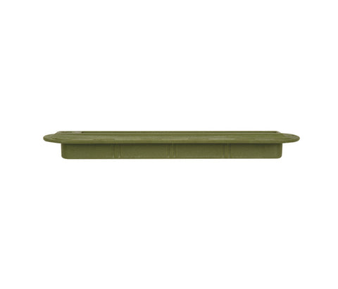 1/2" Army Green ILT Fin Box