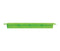 1/2" Lime Green ILT Fin Box