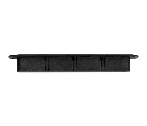 3/4" Black ILT Fin Box