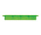 3/4" Lime Green ILT Fin Box