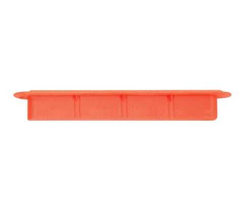 3/4" Neon Orange ILT Fin Box