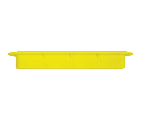 3/4" Neon Yellow ILT Fin Box