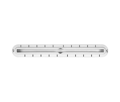 10.75" White 1-Shot Fin Box