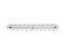 10.75" White 1-Shot Fin Box
