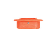 Neon Orange Leash Plug