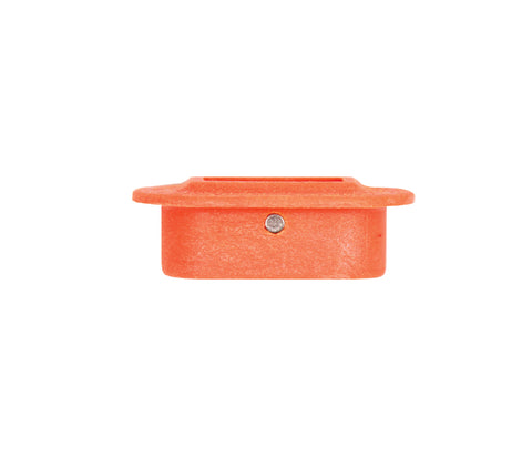 Neon Orange Leash Plug