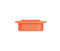 Neon Orange Leash Plug