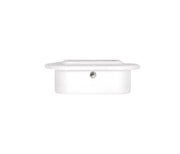 White Leash Plug