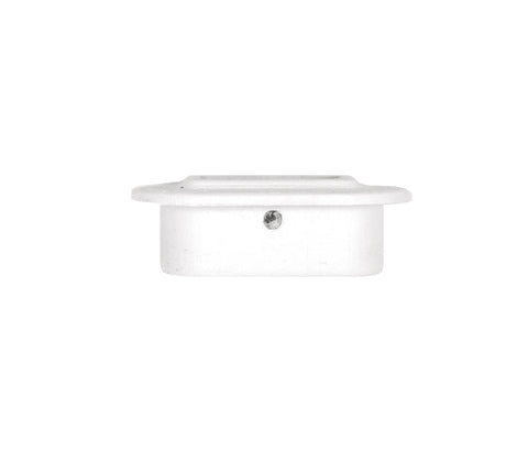White Leash Plug