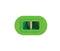 Lime Green Leash Plug