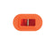 Neon Orange Leash Plug