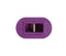 Purple Leash Plug