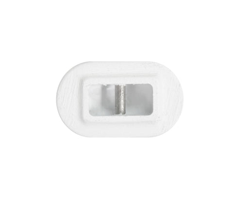 White Leash Plug