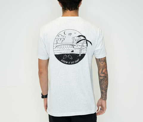 Screw It, Go Surf Tee