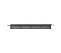 1/2" Graphite ILT Fin Box