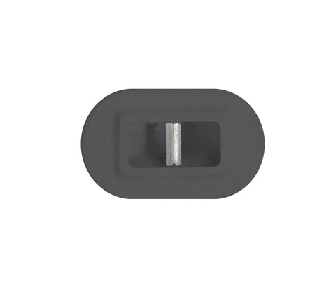 Graphite Leash Plug