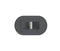 Graphite Leash Plug