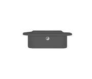 Graphite Leash Plug
