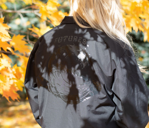 Barrels To The Grave Coaches Jacket
