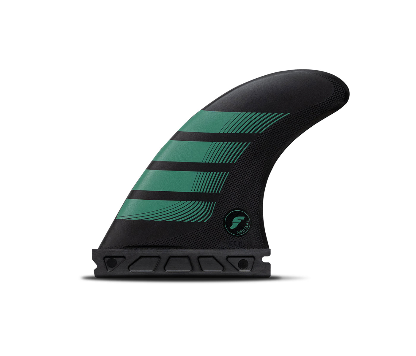 Futures Fins flat foil