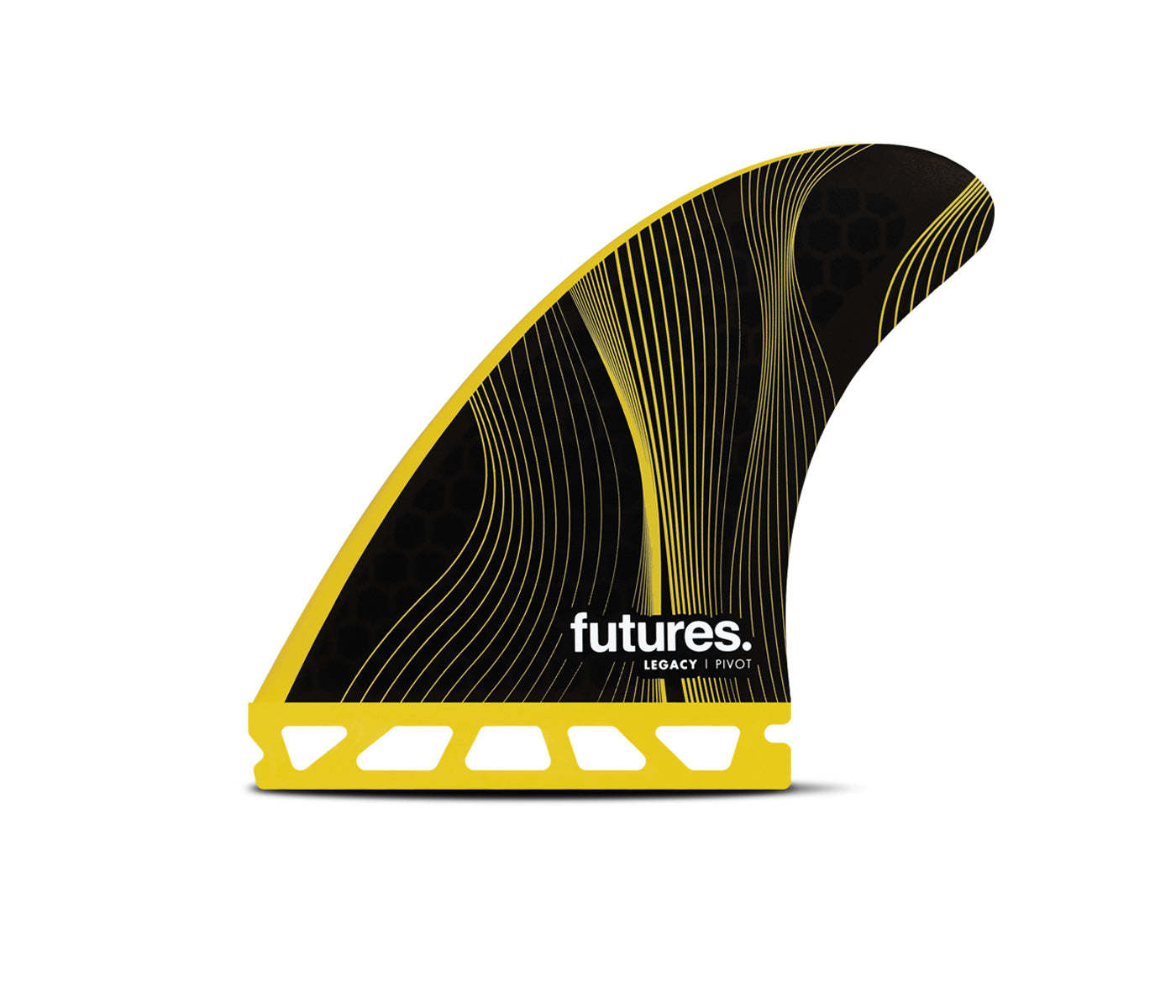 Futures Fins upright rake