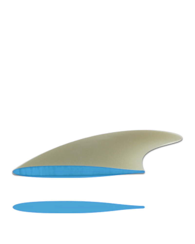 Futures Fins tow foil