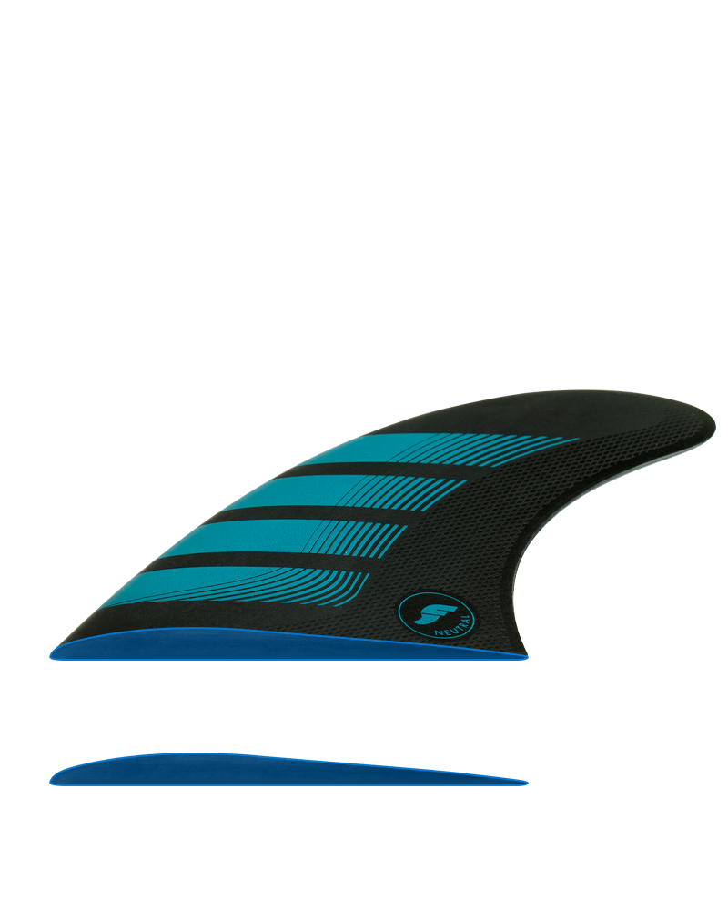 Futures Fins flat foil